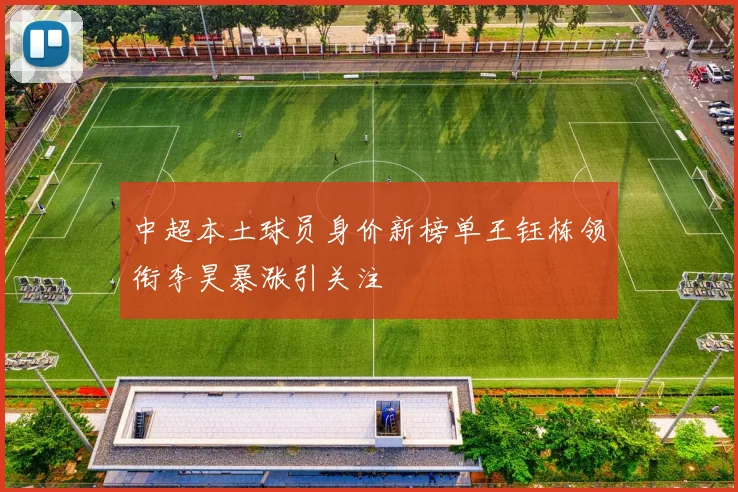 中超本土球员身价新榜单王钰栋领衔李昊暴涨引关注